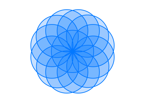 flower of life symbol of creation